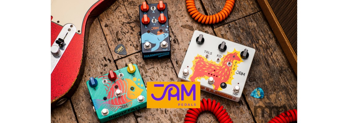 JAM Pedals Have Arrived! Get Ready to Melt Some Faces