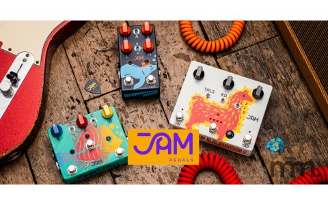 JAM Pedals Have Arrived! Get Ready to Melt Some Faces