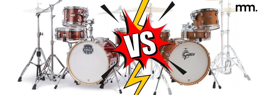 Battle! Gretsch Catalina Club Jazz vs Mapex Mars Bop Kit