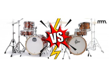 Battle! Gretsch Catalina Club Jazz vs Mapex Mars Bop Kit