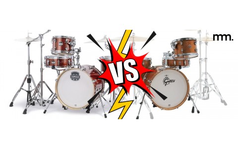 Battle! Gretsch Catalina Club Jazz vs Mapex Mars Bop Kit