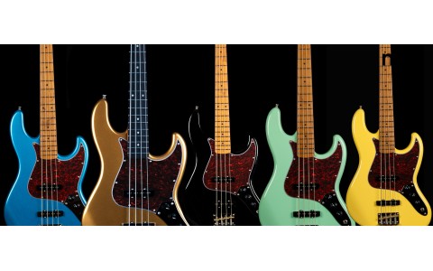 Top 5 Best Bass Guitars Under €500 in Ireland (2025 Edition)
