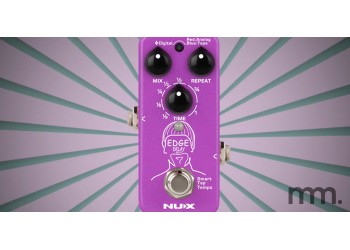 NUX Effects Pedals Have Landed at Musicmaker – Brace Yourselves!