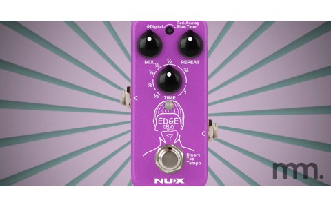 NUX Effects Pedals Have Landed at Musicmaker – Brace Yourselves!