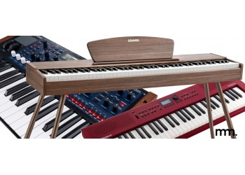 Synths vs Keyboards vs Digital Pianos — What Should You Pick?