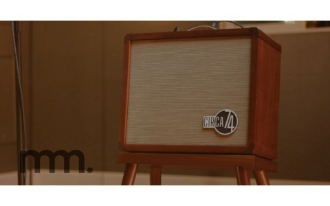 The Taylor Circa74 150W Acoustic Amp: Past Pretty, Future Sound.