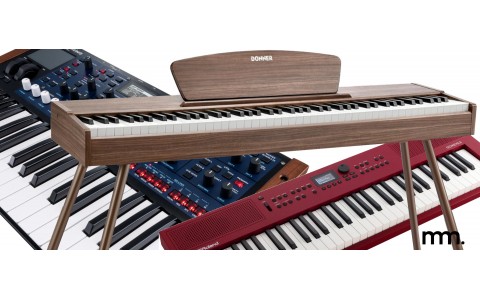 Synths vs Keyboards vs Digital Pianos — What Should You Pick?
