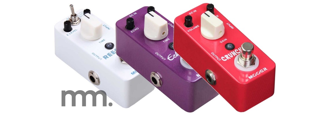 Just Arrived! A Multiplicity of Mooer at Musicmaker! Just Arrived! A Multiplicity of Mooer at Musicmaker!