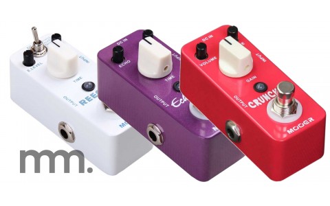 Just Arrived! A Multiplicity of Mooer at Musicmaker!
