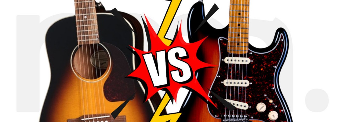 Which Guitar Is Best for Beginners – Electric or Acoustic? Which Guitar Is Best for Beginners – Electric or Acoustic?