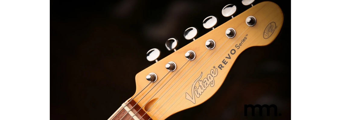 Vintage REVO Series Guitars: A New Era of Style and Sound