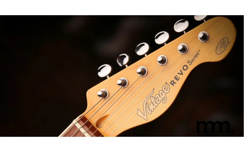 Vintage REVO Series Guitars: A New Era of Style and Sound