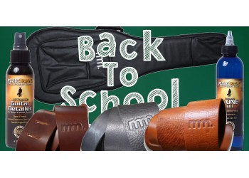 How to Keep Your Instrument Safe and Clean at School or College