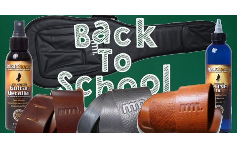 How to Keep Your Instrument Safe and Clean at School or College