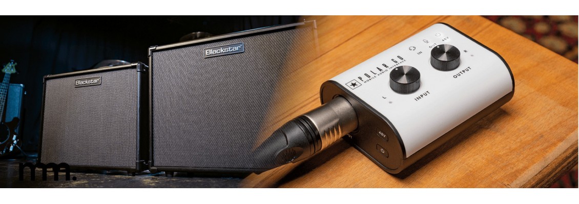 Blackstar Polar Go & ID:X Amps Land at Musicmaker Dublin