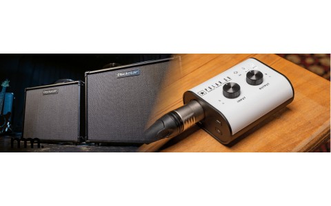 Blackstar Polar Go & ID:X Amps Land at Musicmaker Dublin