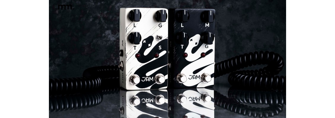 Jam Pedals are back in Dublin – Wanna Melt Faces at Musicmaker?
