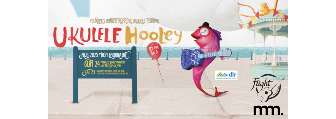 Musicmaker & Flight Ukuleles at Ukulele Hooley 2025
