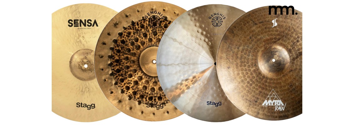 Stagg Cymbals: Pro Tone Without the Price Tag Stagg Cymbals: Pro Tone Without the Price Tag