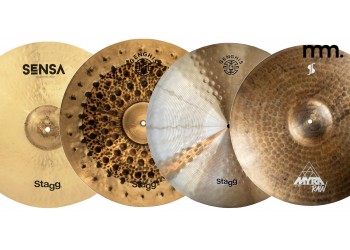 Stagg Cymbals: Pro Tone Without the Price Tag