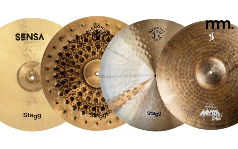 Stagg Cymbals: Pro Tone Without the Price Tag