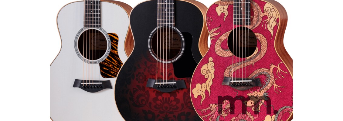 The Taylor GS Mini-e Special Edition Guitars Have Landed The Taylor GS Mini-e Special Edition Guitars Have Landed