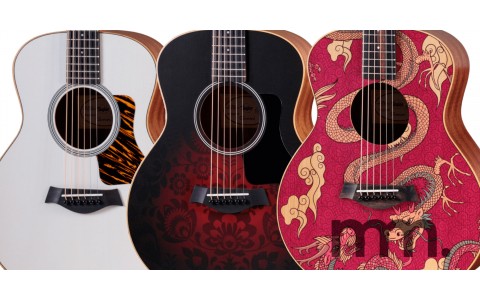 The Taylor GS Mini-e Special Edition Guitars Have Landed