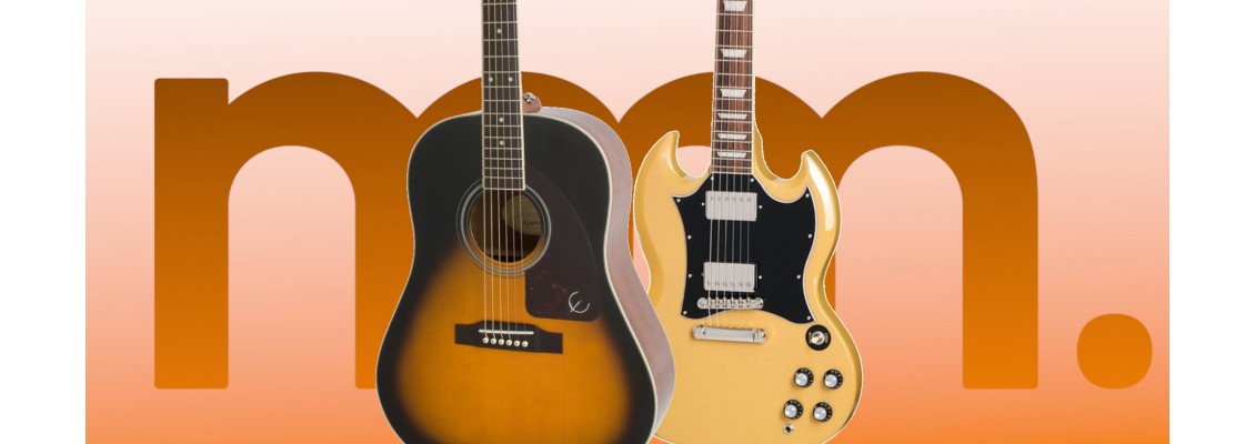 An Epic Epiphone Shipment Just Landed at Musicmaker! An Epic Epiphone Shipment Just Landed at Musicmaker!