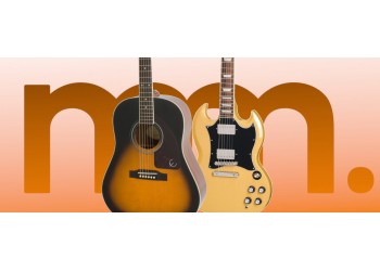 An Epic Epiphone Shipment Just Landed at Musicmaker!