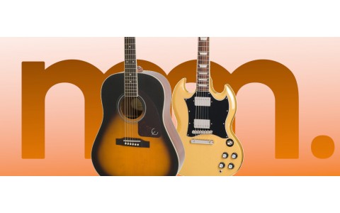 An Epic Epiphone Shipment Just Landed at Musicmaker!