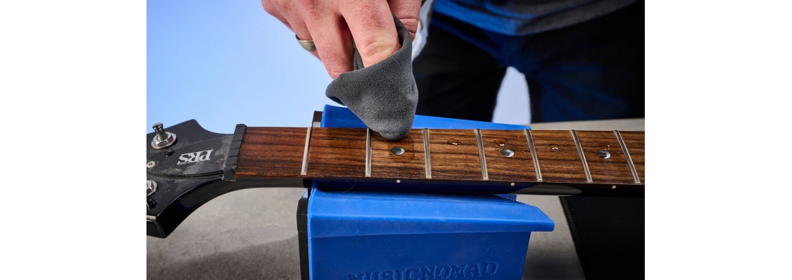 How to Clean, Restring & Maintain Your Guitar