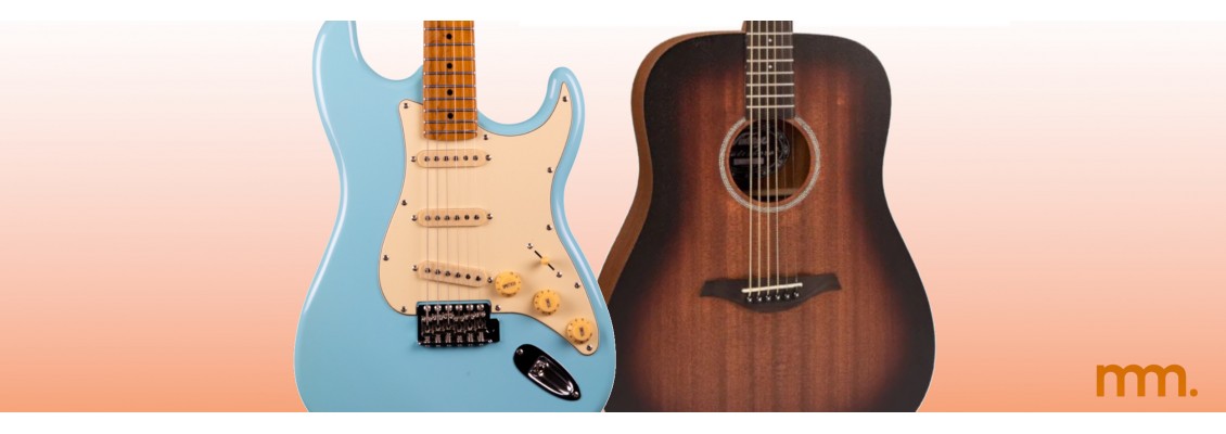 Best Beginner Guitars in 2025 – Musicmaker’s Top Picks