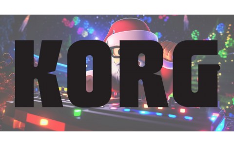 Synthmas in the Key of Korg: A Sonic Odyssey