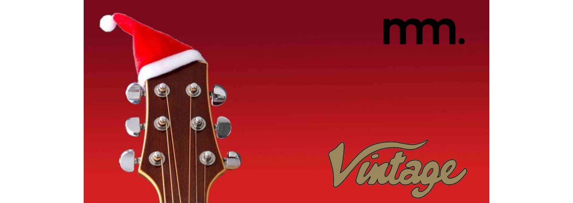 Rock Christmas, New Vintage Guitar and Bass Packs at Musicmaker! Rock Christmas, New Vintage Guitar and Bass Packs at Musicmaker!