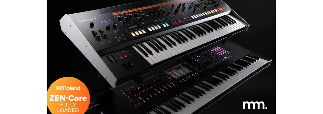 What is ZEN-Core? Roland’s Sound Engine Explained What is ZEN-Core? Roland’s Sound Engine Explained