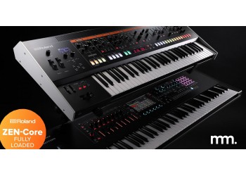 What is ZEN-Core? Roland’s Sound Engine Explained