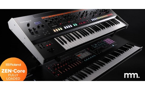 What is ZEN-Core? Roland’s Sound Engine Explained