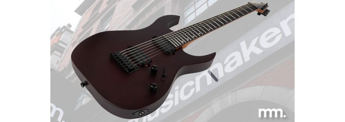 Some Saucy Spira 7-Strings Have Landed at Musicmaker Some Saucy Spira 7-Strings Have Landed at Musicmaker