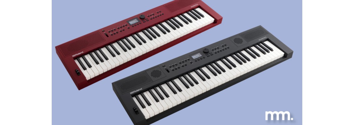 Roland GO:KEYS 3 Is Here – Your Sound, Unlocked Roland GO:KEYS 3 Is Here – Your Sound, Unlocked