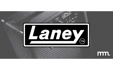 Laney Amps Land at Musicmaker: Small and Savage