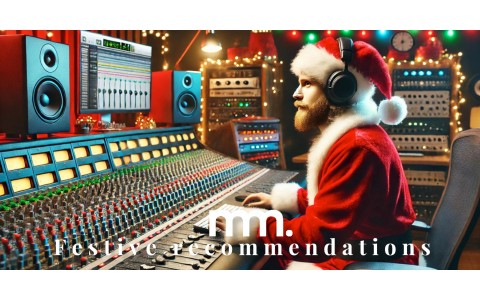Essential Gear to Create a Home Studio This Christmas