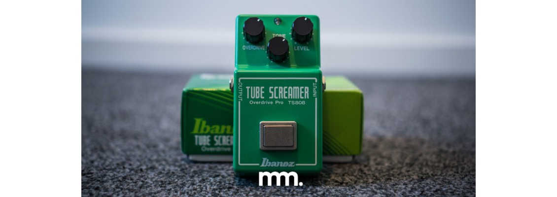 Ibanez Is Back: Tubescreamer Mayhem at Musicmaker
