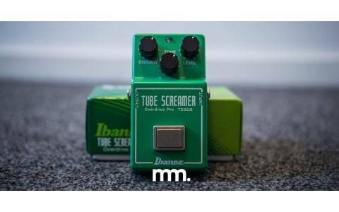 Ibanez Is Back: Tubescreamer Mayhem at Musicmaker