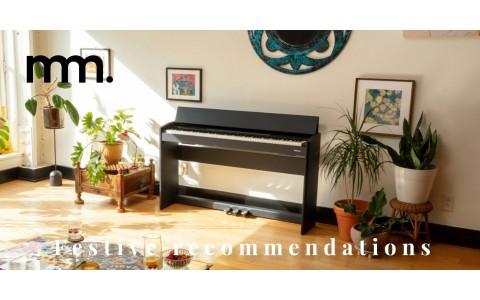 The Roland RP107 Digital Piano Is the Perfect Christmas Choice