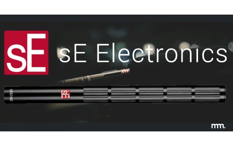 Meet the sE6160: Shotgun Mic Innovation Lands at Musicmaker