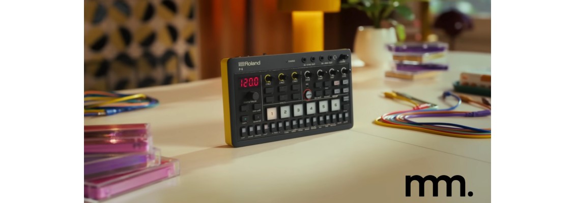 Roland Aira Compact P-6 Pocket Sampler: Beautiful Chaos Roland Aira Compact P-6 Pocket Sampler: Beautiful Chaos