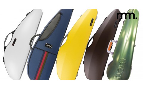 Bam Cases Land at Musicmaker. The Gold Standard in Protection
