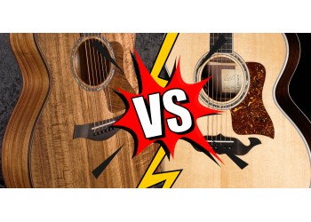 Taylor 724ce Koa vs Taylor 815e Legacy: Acoustic Combat!
