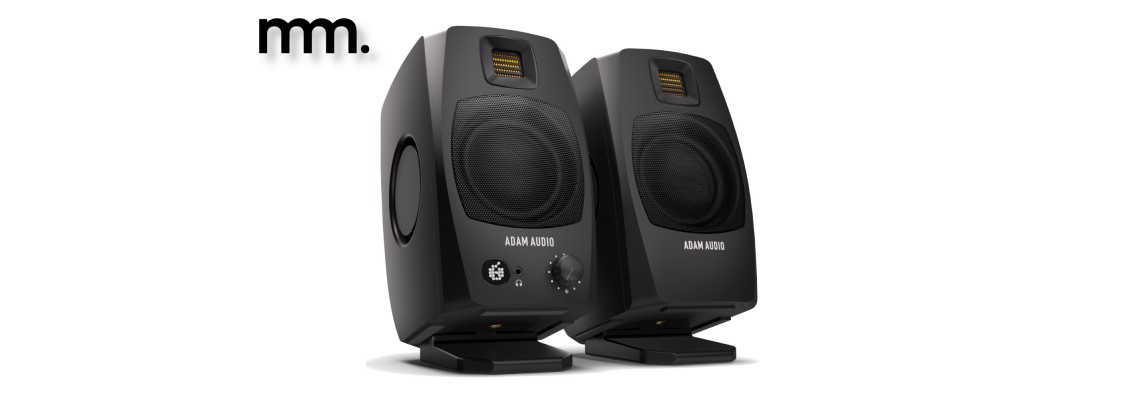 Just Arrived! ADAM Audio D3V Active Desktop Monitor System