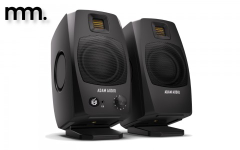 Just Arrived! ADAM Audio D3V Active Desktop Monitor System